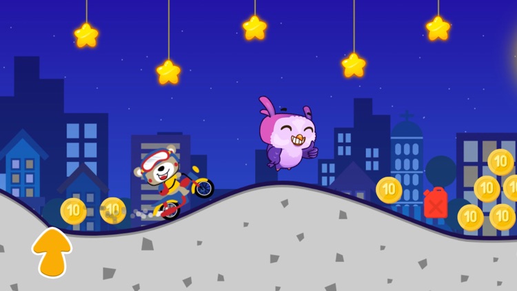 Moto: Motorcycle Game for Kids screenshot-3