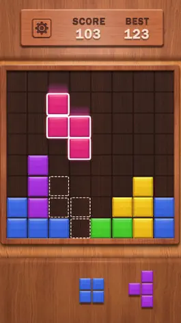 Game screenshot Block Fun: Drag Brick Fill Up hack