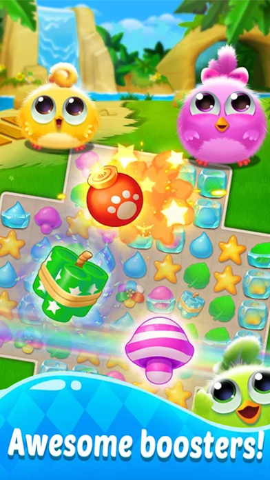 Puzzle Wings - Match 3 Game Screenshot