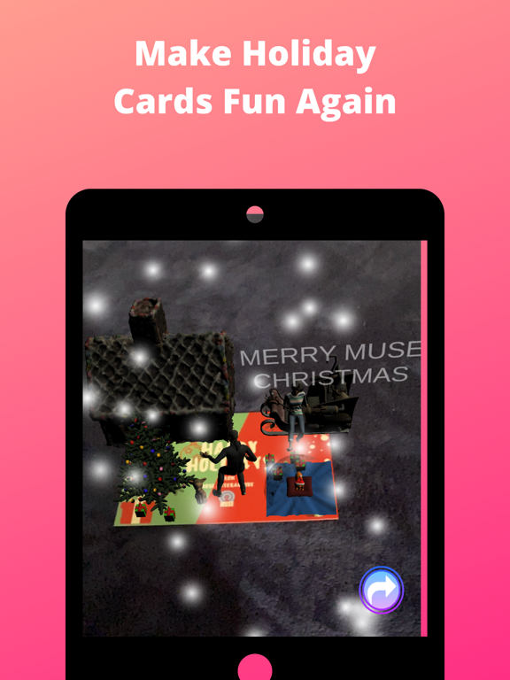 Muse Cards iPad screenshot 4 - Entertainment app