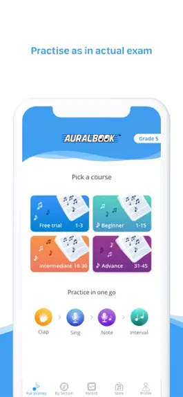 Game screenshot AURALBOOK for AMEB Grade 1-8 hack