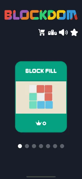 Game screenshot Blockdom : Puzzle All in One mod apk