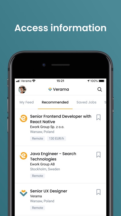 Verama VMS - Vendor Management