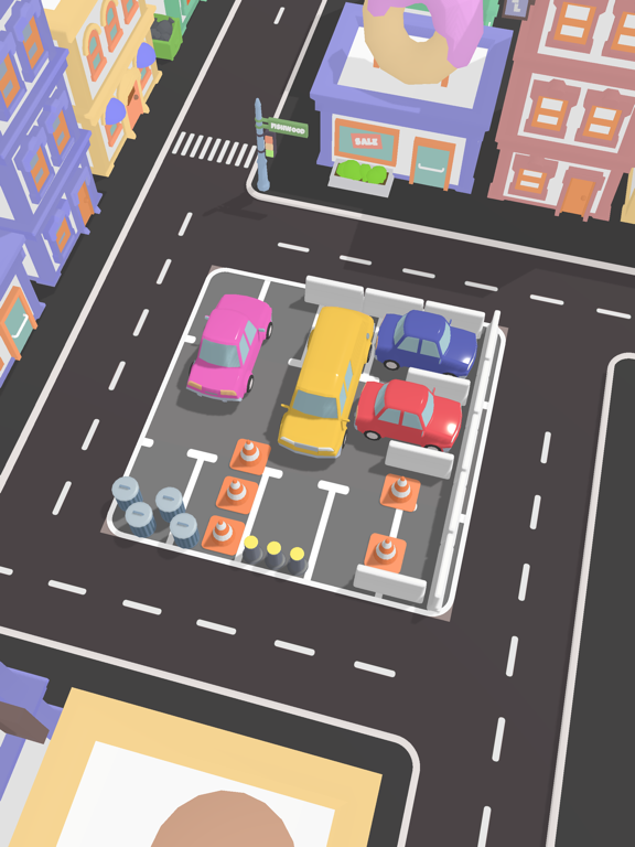 Crazy Parking Inc 3D screenshot 3