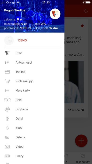 Pogoń Siedlce Screenshot