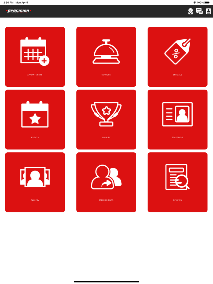 Precision Fitness and MedSpa