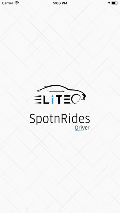 SpotnRides - Elite - Driver Screenshot