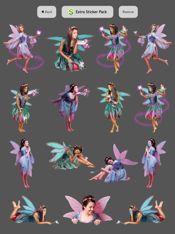 My Tooth Fairy iPad screenshot 5 - Entertainment app