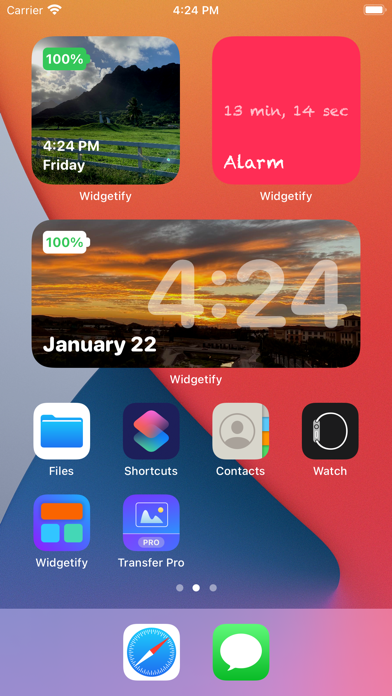 Widgetify: Home Screen Widgetsのおすすめ画像3