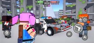 Blocky Gun TPS Online screenshot #6 for iPhone