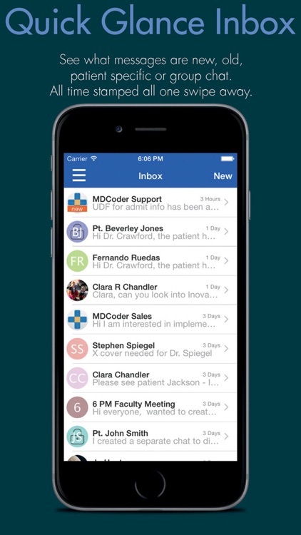 mdMessage - Secure Messaging