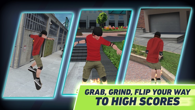 Skate Jam - Pro Skateboarding screenshot-3