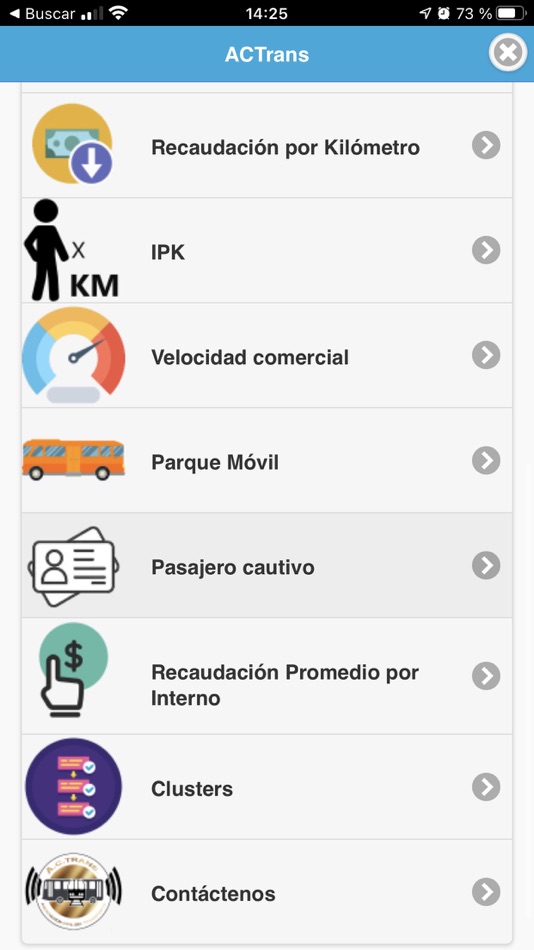 #3. ACTrans Management (iOS) Podle: A.C.Trans