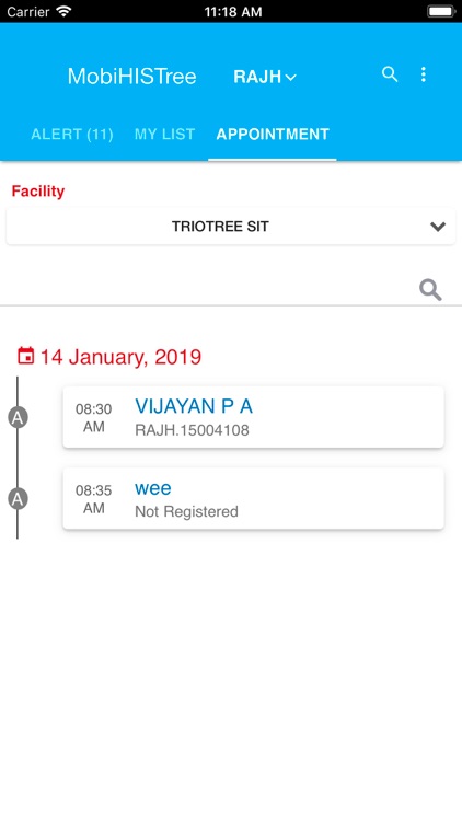 SevenHills MobiHISTree screenshot-3