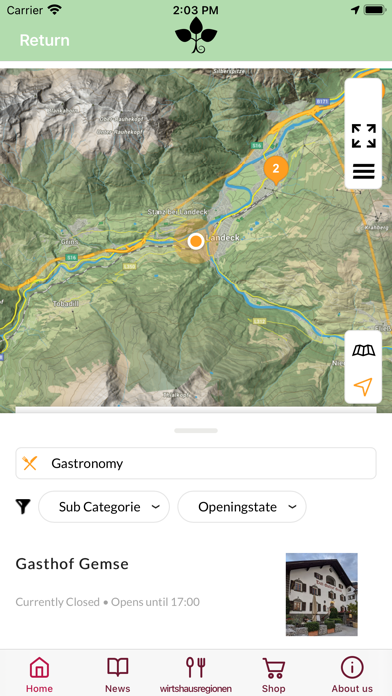 Tiroler Wirtshaus Screenshot