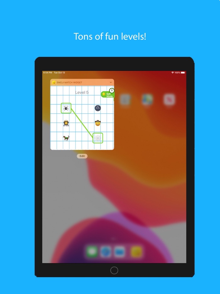 Emoji Puzzle - Widget Game