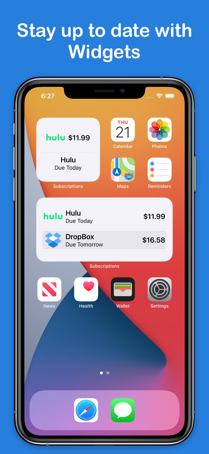 Subscription Tracker