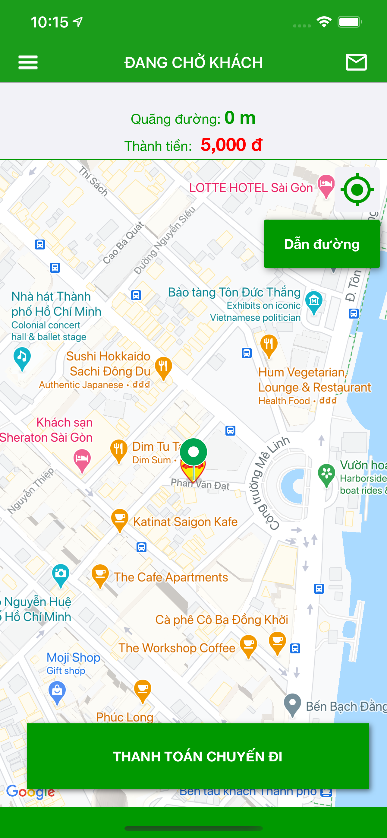 Lái Xe Công Nghệ - Mai Linh