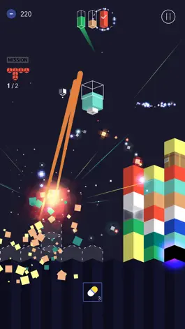 Game screenshot Colornoid apk