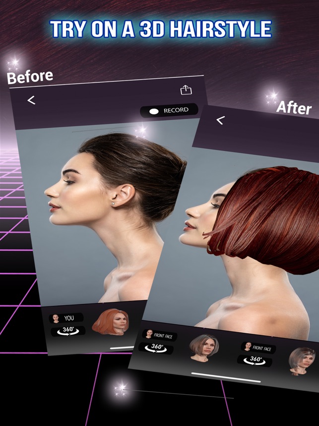Beautiful female hairstyle of modern fashion. Curly hair salon hairstyles.  Concept trendy haircut with short brown hair. Hairstyle silhouette. Half  Ponytail Hairstyle. 3D rendering on white background Illustration Stock |  Adobe Stock