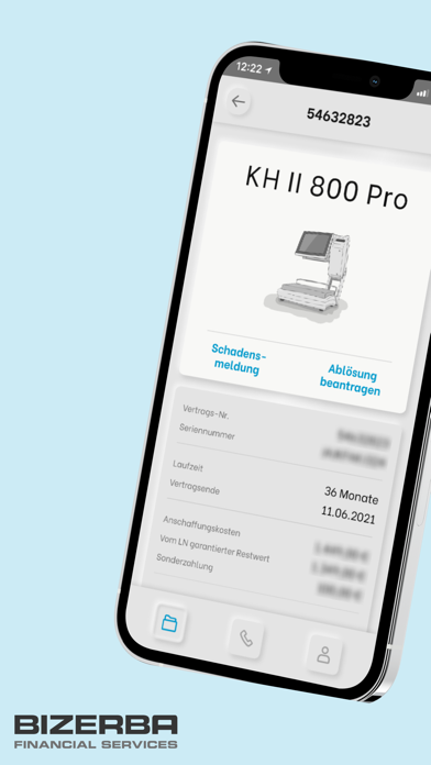 Screenshot #1 pour Bizerba Financial Services