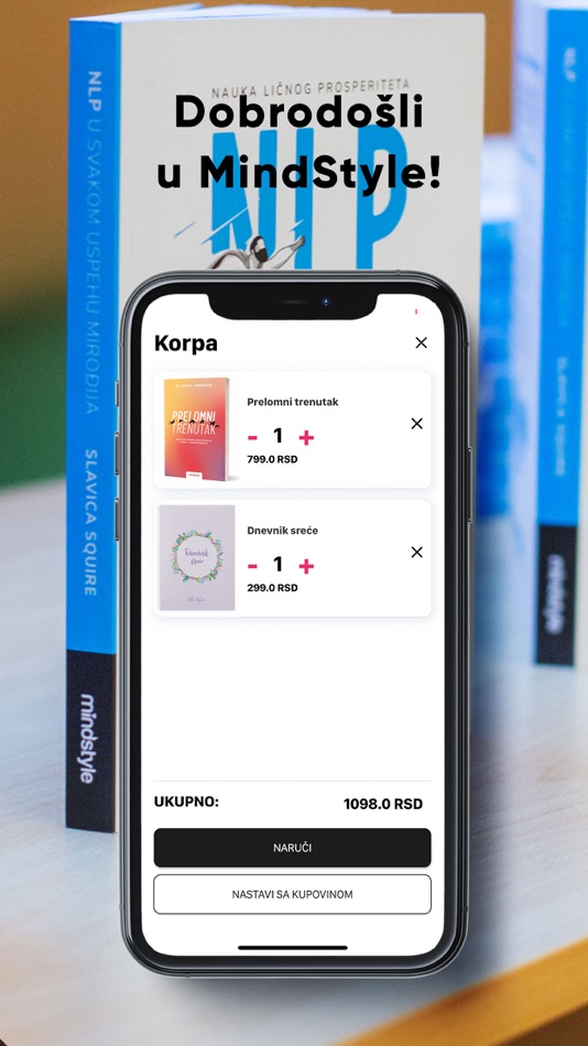 #5. Mindstyle (iOS) Ved: Cartizz Solutions doo