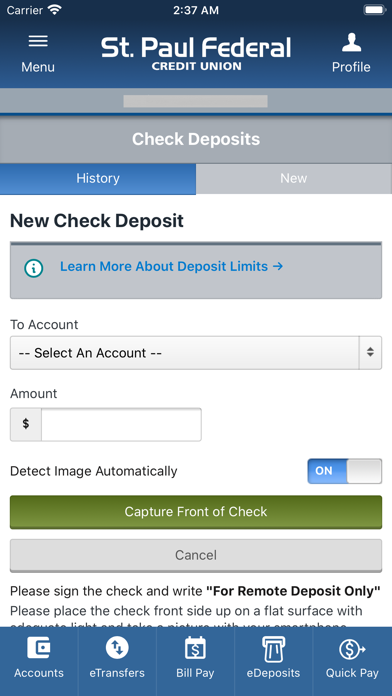 StPaulFed Screenshot