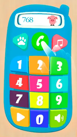 Game screenshot Baby Phone - Learning Numbers apk