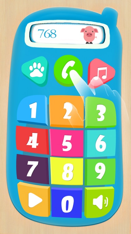 Baby Phone - Learning Numbers