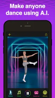 danceapp iphone screenshot 1