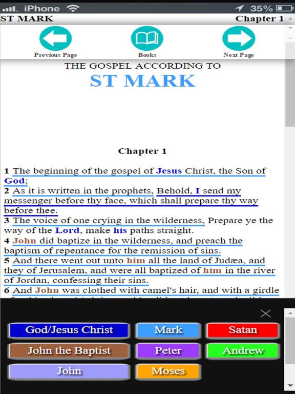 Screenshot #6 pour Get it - Bible of Many Colors