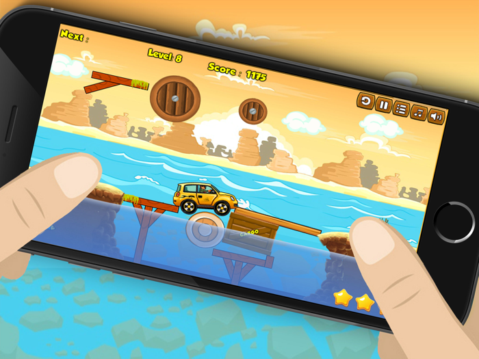 Build It Wooden Bridge games