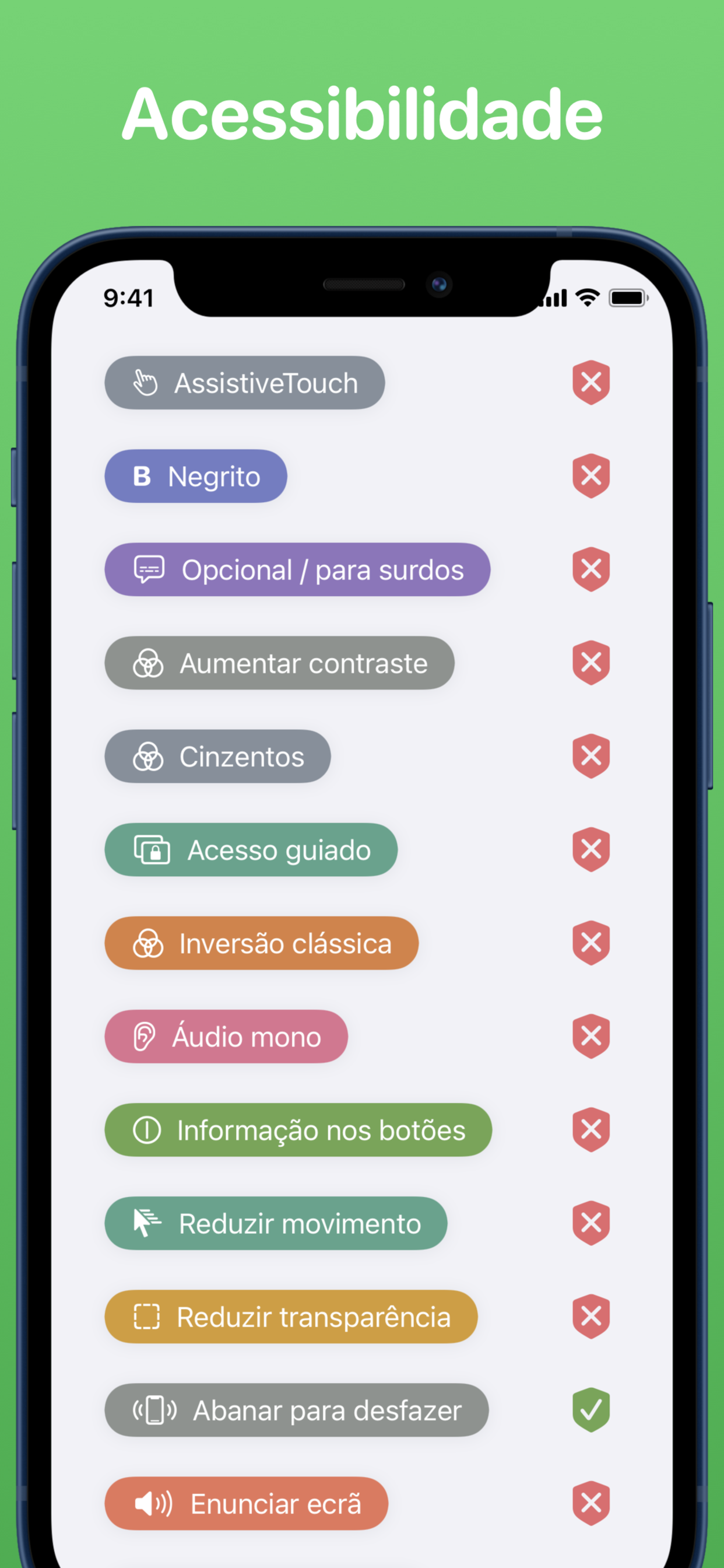 Inspetor de acessibilidade