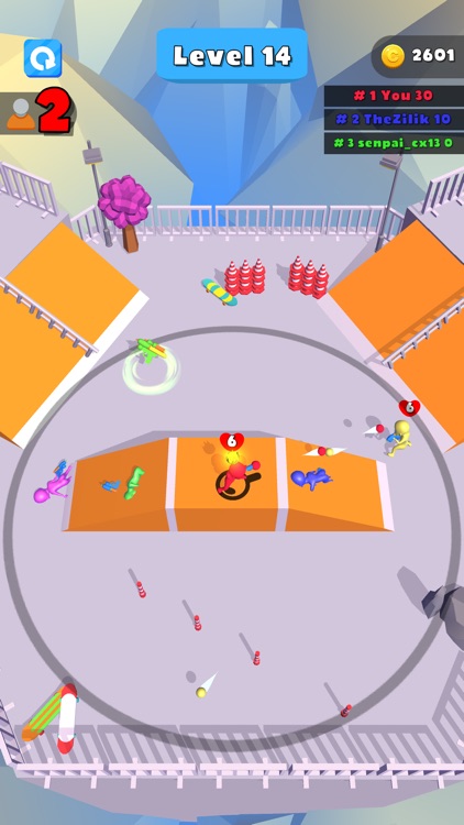 Watery Arena screenshot-3