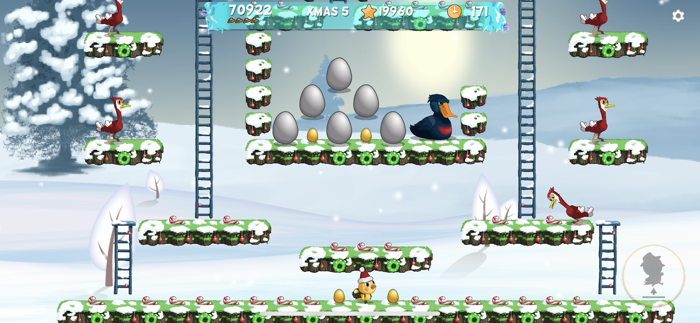 A Chuckie Egg Christmas