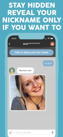 Game screenshot ChatJoy - secret live chat hack
