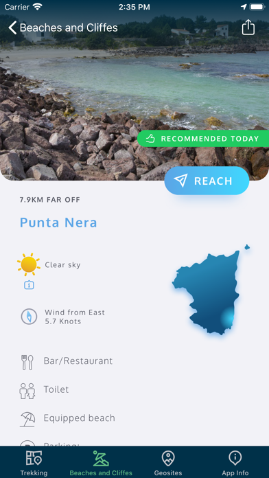 Trekking San Pietro Screenshot