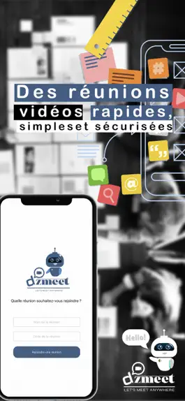 Game screenshot DZmeet hack