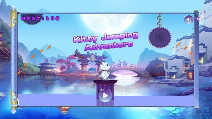 Kitty Jumping Adventure
