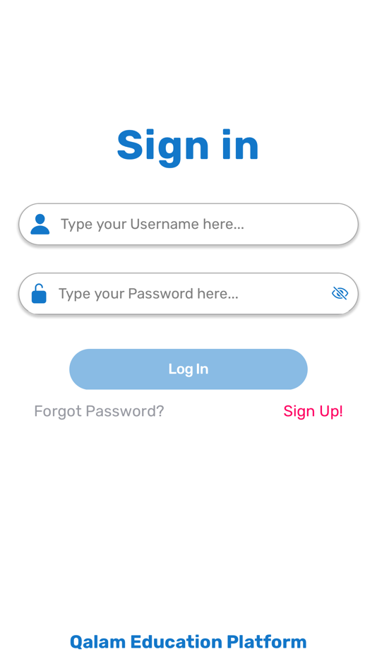 #3. Qalam Platform (iOS) 由: Abdifatah Dayib Ibrahim