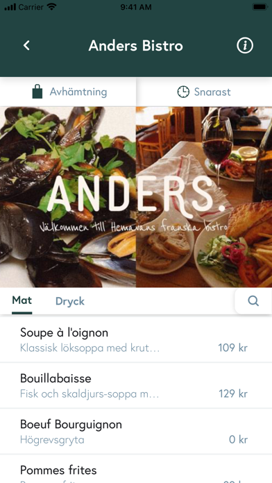Screenshot #2 pour Anders Bistro