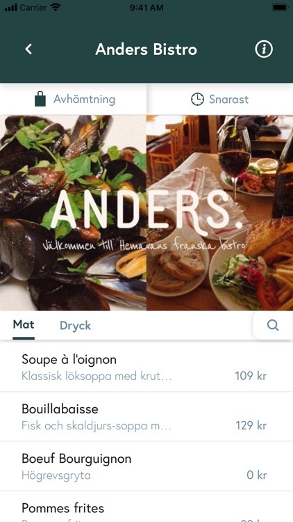 Anders Bistro