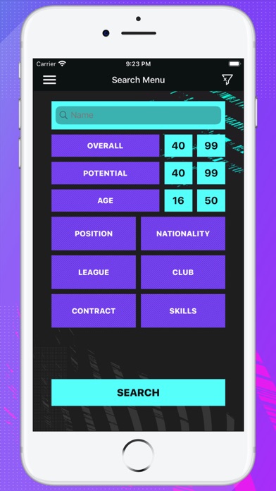 Player Potentials 21 Screenshot