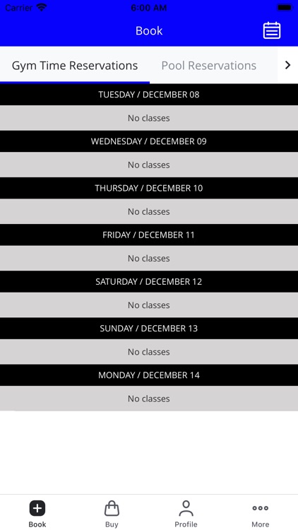 The Club at City Center