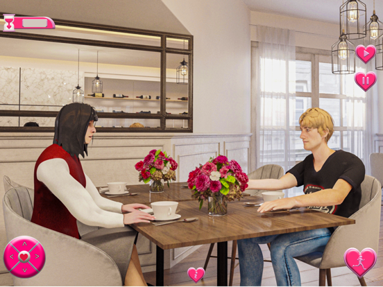 Screenshot #4 pour My High School Crush:LoveStory