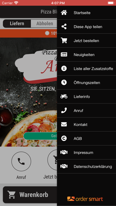 Pizza Blitz Amigo Screenshot