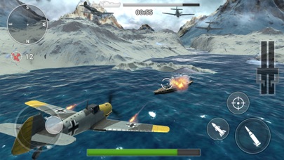 Screenshot #3 pour War Machines: 3D Warplanes
