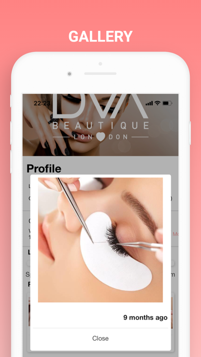 DVA Beautique Screenshot