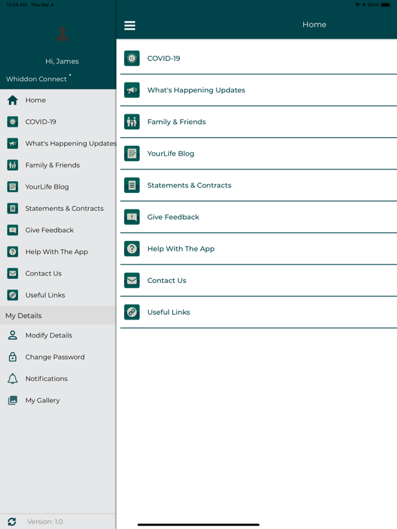 Screenshot #5 pour Whiddon Connect