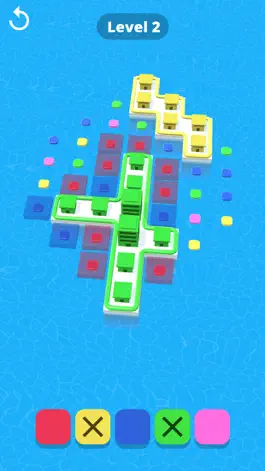 Game screenshot Color City 3D! mod apk